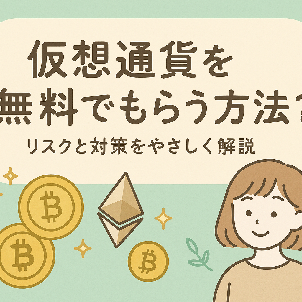 無料で仮想通貨がもらえるって本当?初心者でもできる安全な方法