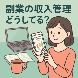 副業の収入はどう管理する？主婦でもできる家計簿・確定申告の基本