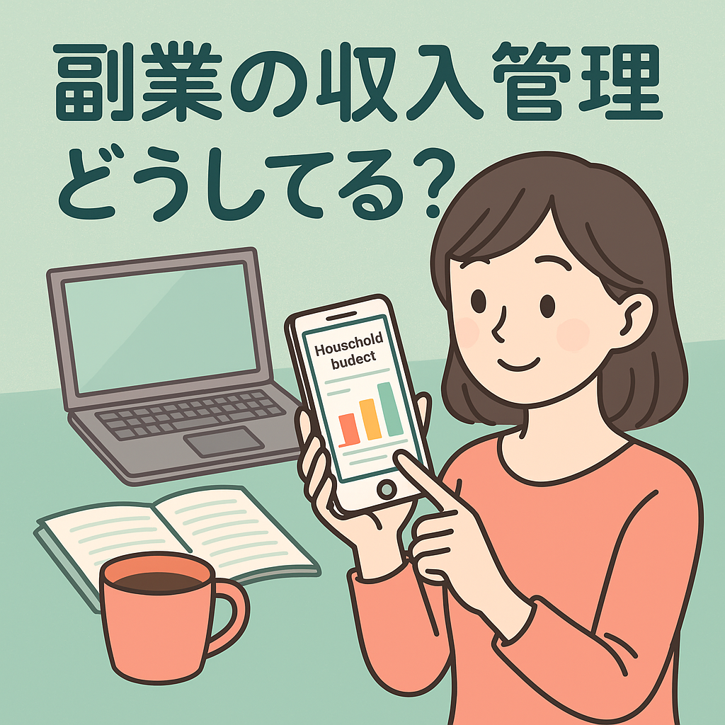 副業の収入はどう管理する？主婦でもできる家計簿・確定申告の基本