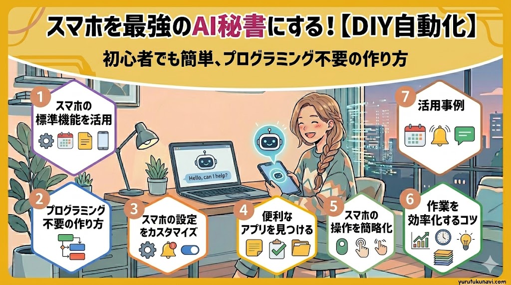通勤中にスマホで指示するだけ。AIが勝手に働く仕組みをDIYした話【運営者体験記】